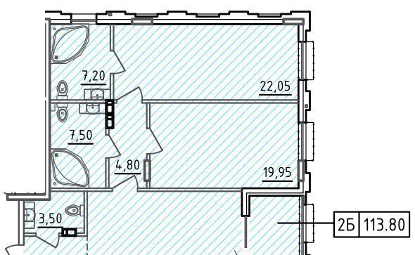 квартира г Ростов-на-Дону р-н Кировский ул Седова 19 фото 1