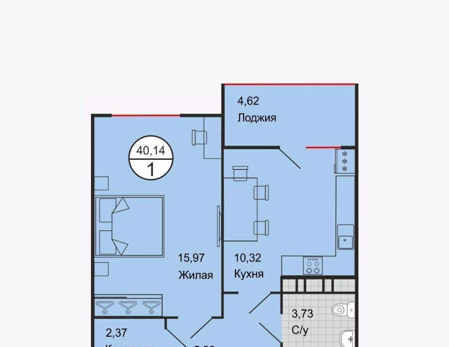 квартира г Ростов-на-Дону р-н Пролетарский ул Школьная 17а фото 1