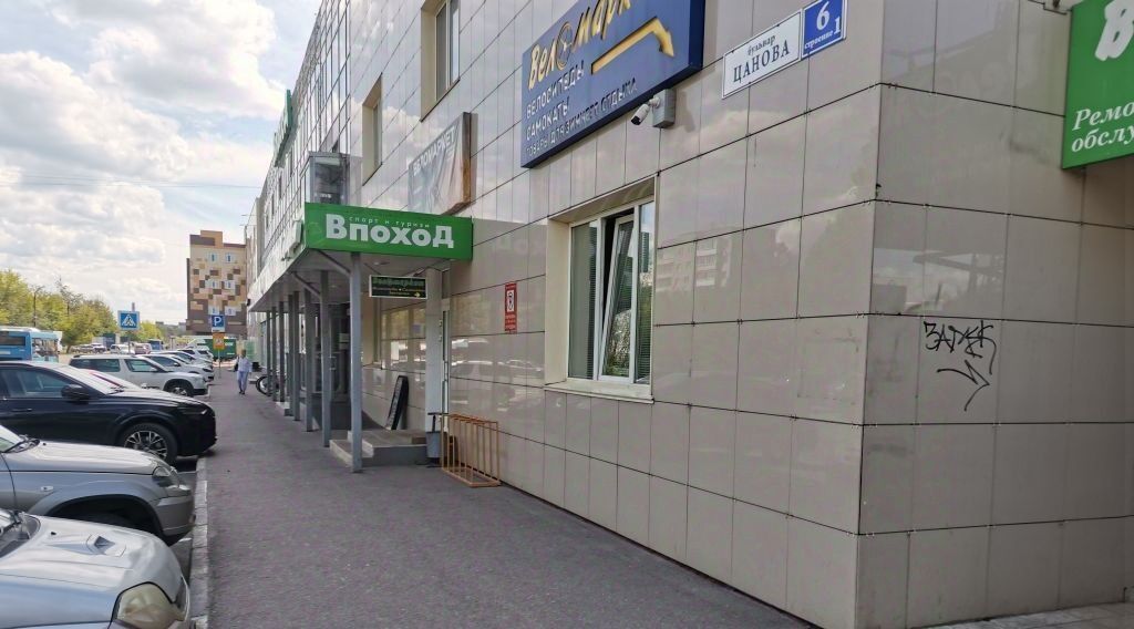торговое помещение г Тверь р-н Московский б-р Цанова 6/1 фото 2
