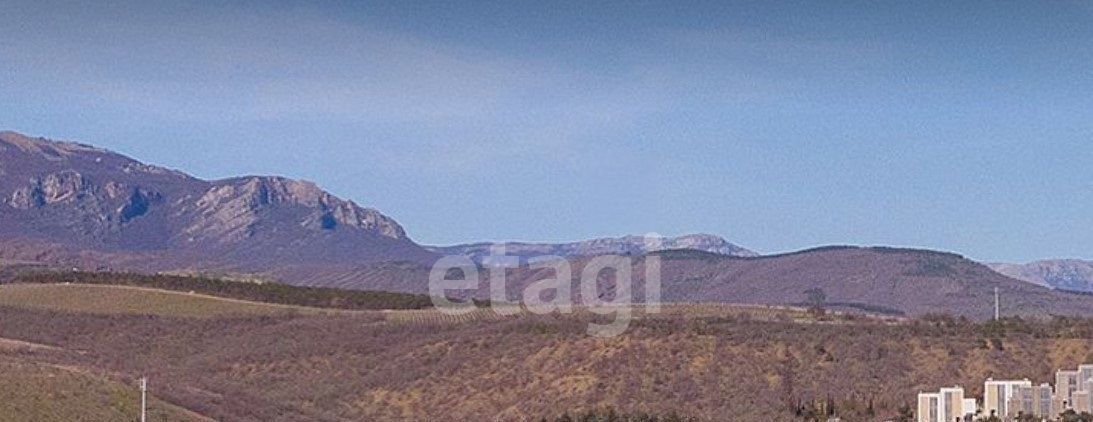 земля г Алушта п Семидворье мкр Военный городок фото 1
