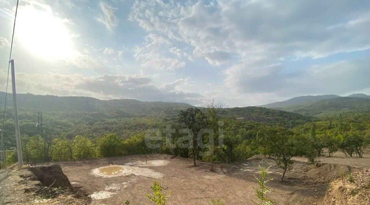 земля г Алушта с Лучистое ул Грушевая фото 1
