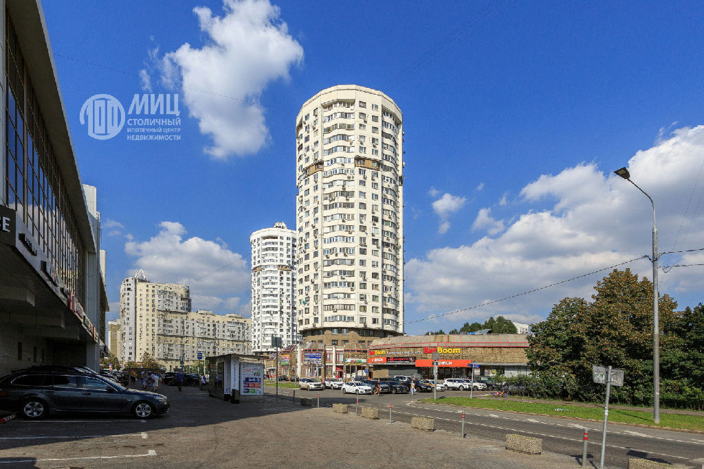 квартира г Москва метро Марьино ул Люблинская 165к/2 фото 1