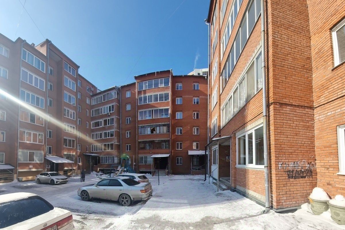 квартира г Томск р-н Советский ул Тверская 17/1 фото 1