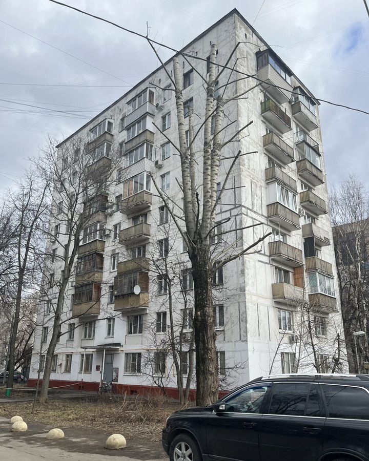 квартира г Москва Зюзино ул Каховка 25к/2 фото 18