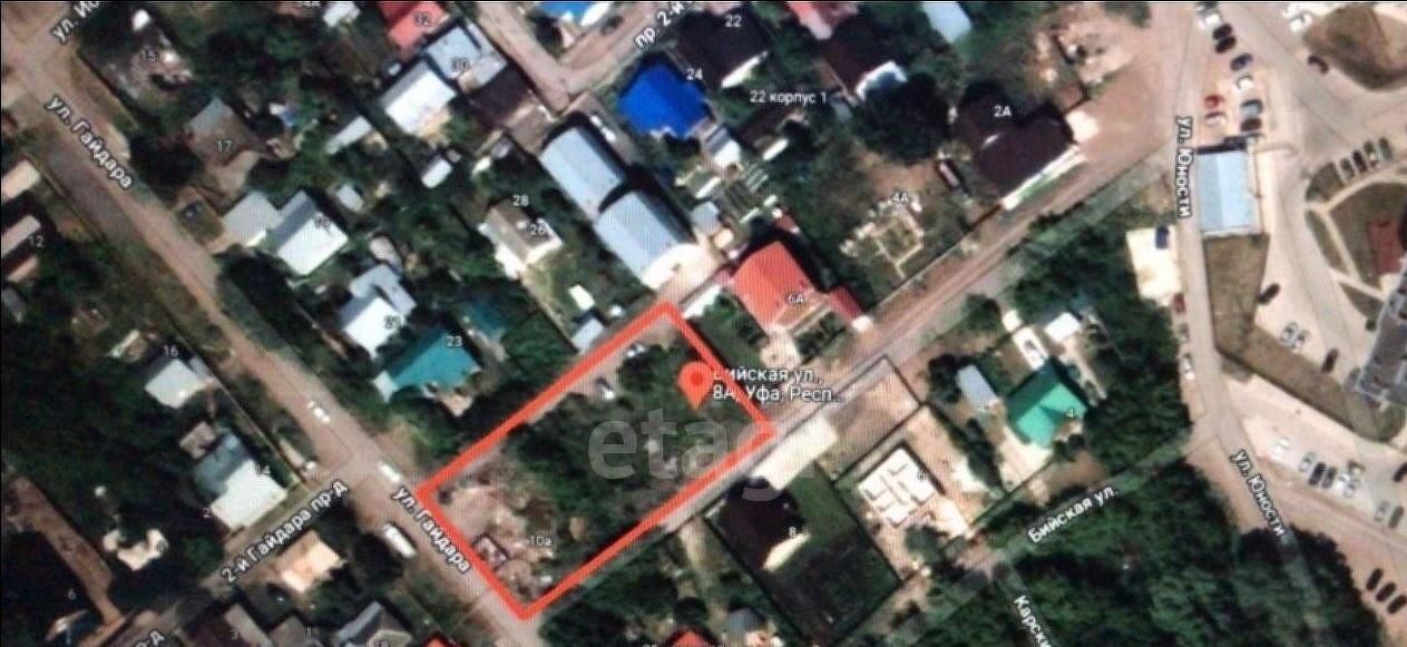 земля г Уфа р-н Октябрьский ул Бийская фото 10