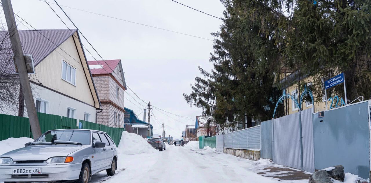 дом г Уфа р-н Ленинский ул Воронежская фото 12