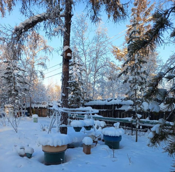 дом г Якутск Покровский тракт, 16-й км фото 9