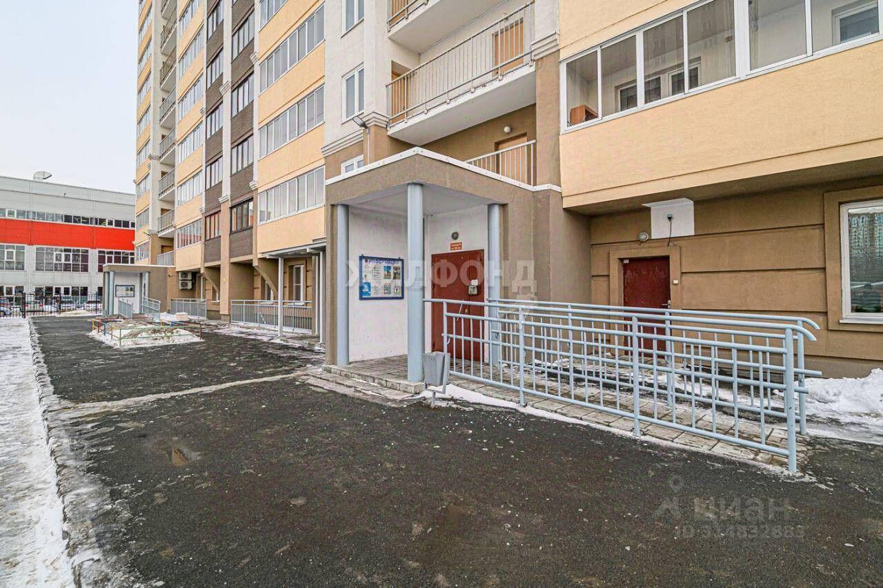 квартира г Новосибирск р-н Центральный ул Николая Островского 120 дом на Островского фото 13