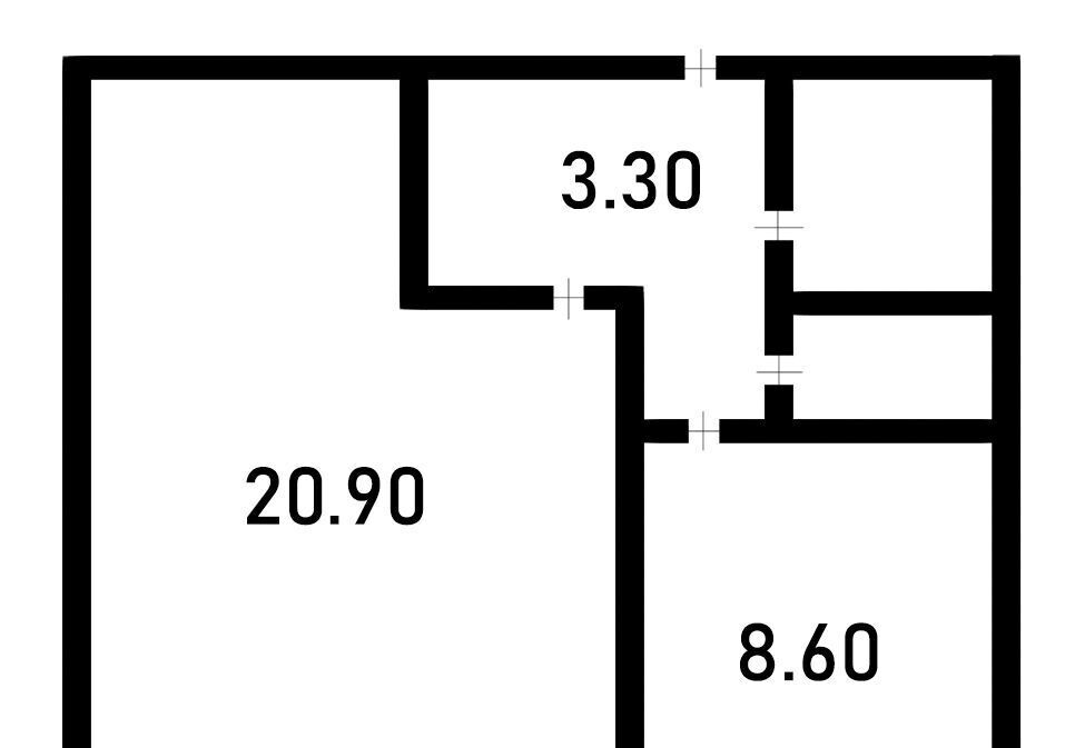 квартира г Москва метро Щелковская ул Байкальская 12к/2 муниципальный округ Гольяново фото 2