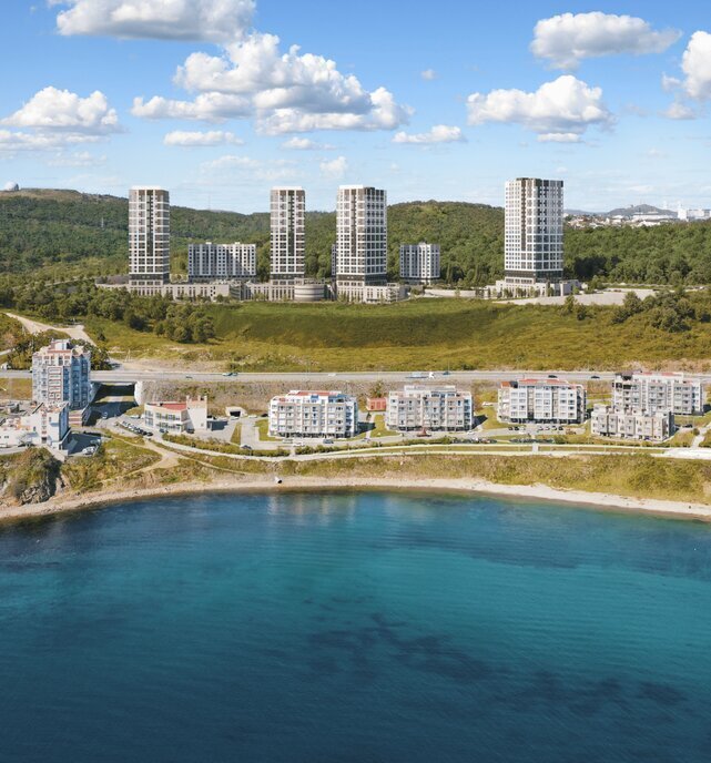 квартира г Владивосток р-н Первомайский ЖК Посейдония 5 фото 11