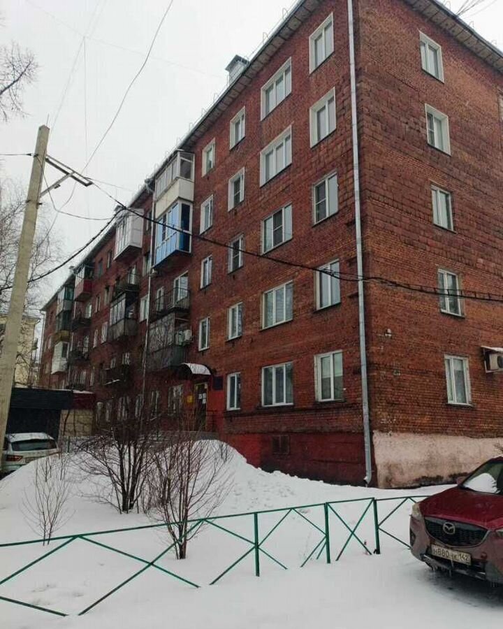квартира г Новокузнецк р-н Куйбышевский пр-кт Курако 3 Кемеровская обл. — Кузбасс фото 1
