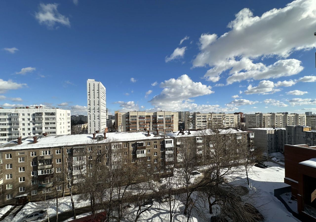квартира г Уфа р-н Кировский ул Пархоменко 71/1 фото 2