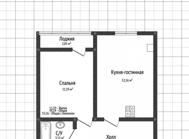 квартира ул Ягодная 3 фото