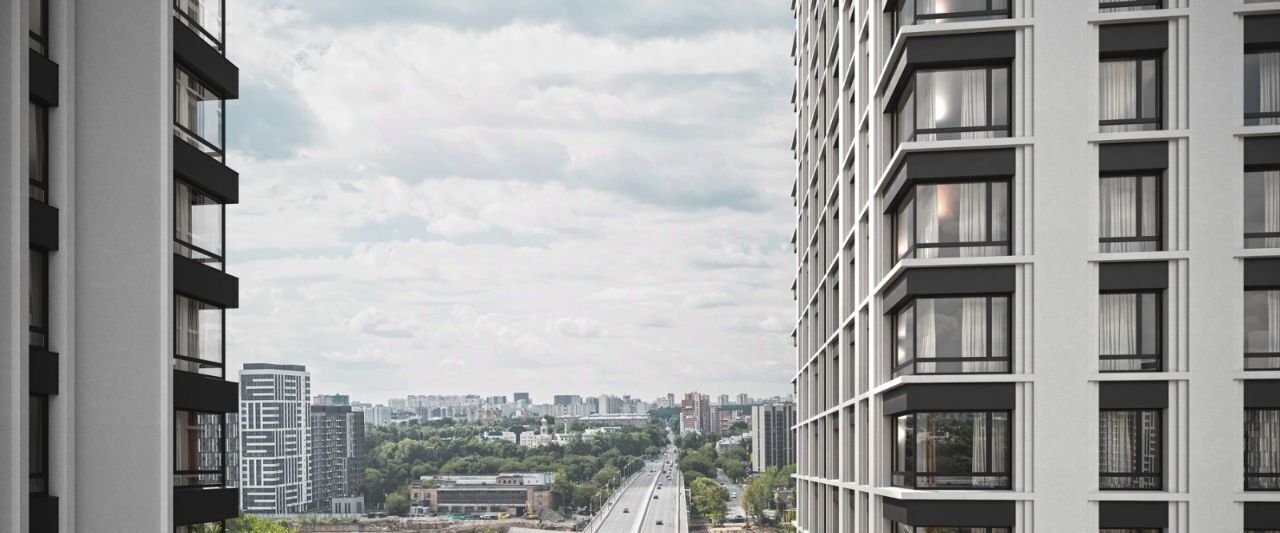 квартира г Москва метро Деловой центр ЖК Cosmopolit Шелепиха жилой комплекс фото 3
