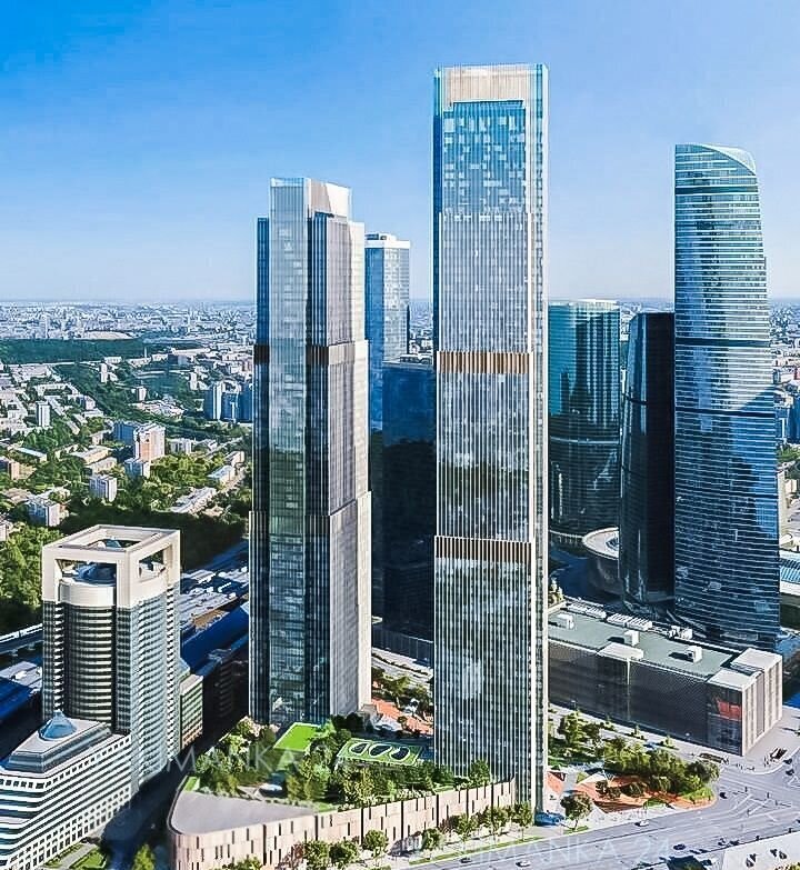 квартира г Москва метро Международная МФК NEVA TOWERS 1-й Красногвардейский пр., 22с 1 фото 11