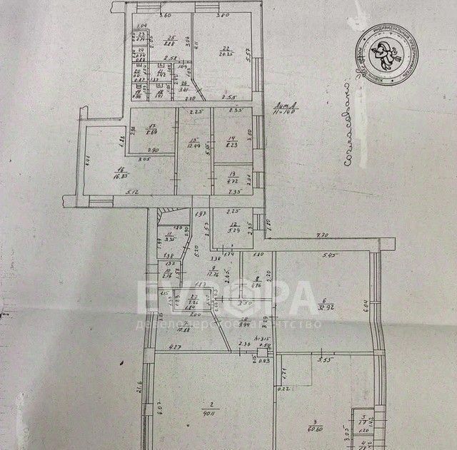 торговое помещение г Ульяновск р-н Заволжский ул Краснопролетарская 1 фото 2