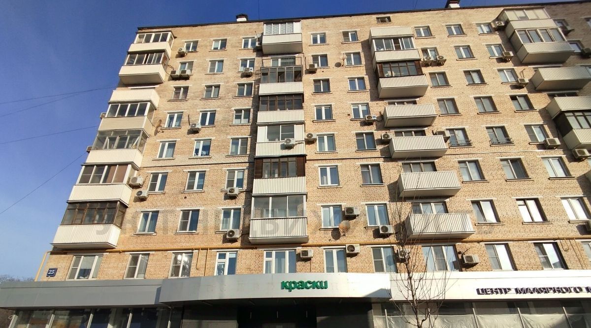 квартира г Москва метро Савеловская ул Сущёвский Вал 23 фото 23