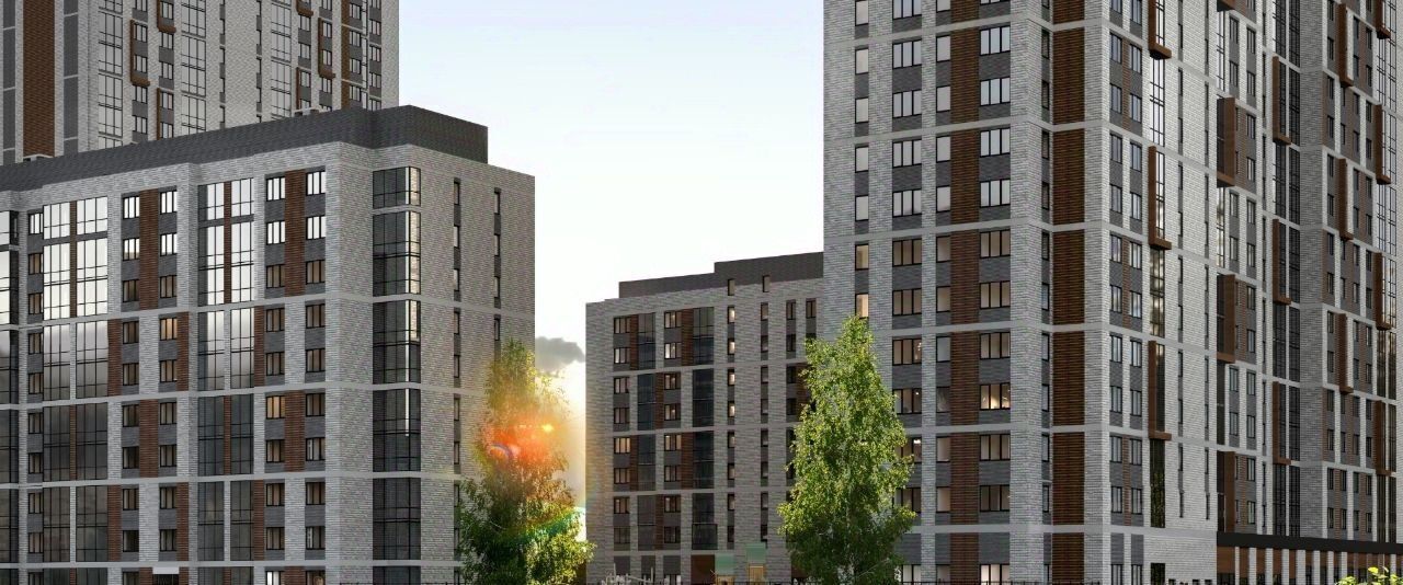 квартира г Екатеринбург Ботаническая ЖК «СКМ Ривер» фото 16