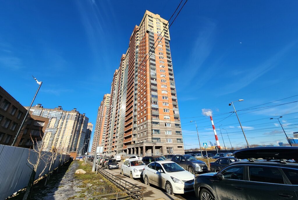 квартира г Санкт-Петербург п Парголово проезд Толубеевский 24 метро Парнас фото 1