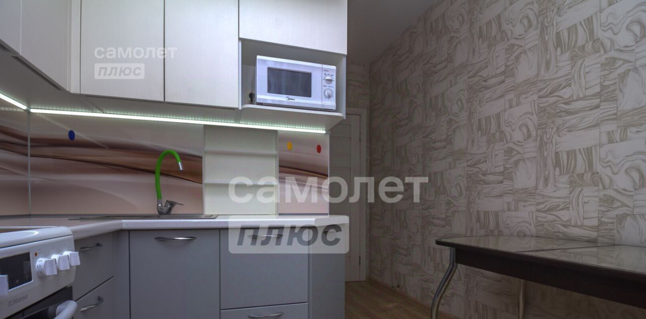 квартира г Уфа р-н Ленинский ул Аксакова 81/1 фото 3