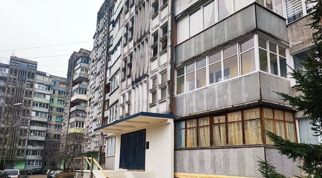 квартира г Калининград р-н Московский ул Интернациональная 71 фото 3
