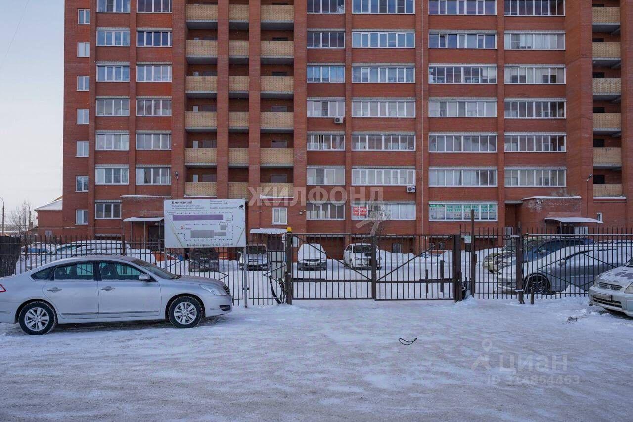 квартира г Новосибирск р-н Кировский ул Сержанта Коротаева 1 фото 18