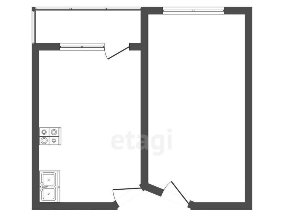 квартира г Ессентуки туп Крутой фото 15