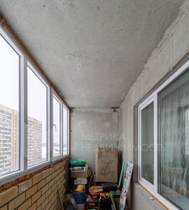 квартира г Тюмень р-н Калининский ул Интернациональная 199к/2 фото 11