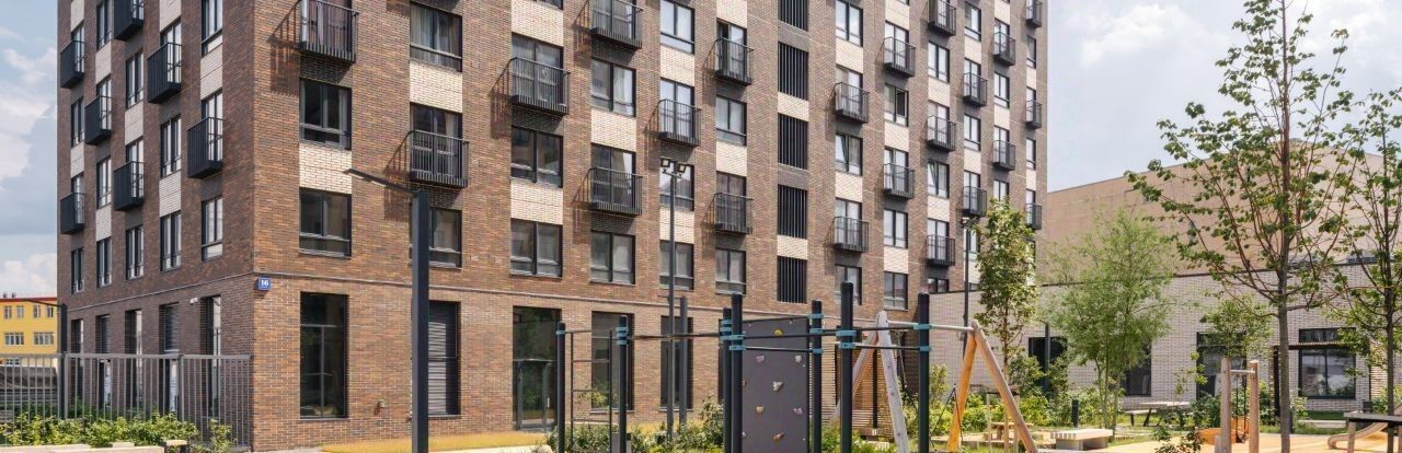 квартира г Москва метро Бутырская ЖК Руставели 14 к 2. 6 фото 8
