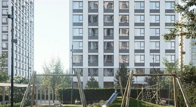 квартира г Омск р-н Кировский ул. Б. Г. Шаронова, 9 фото 10