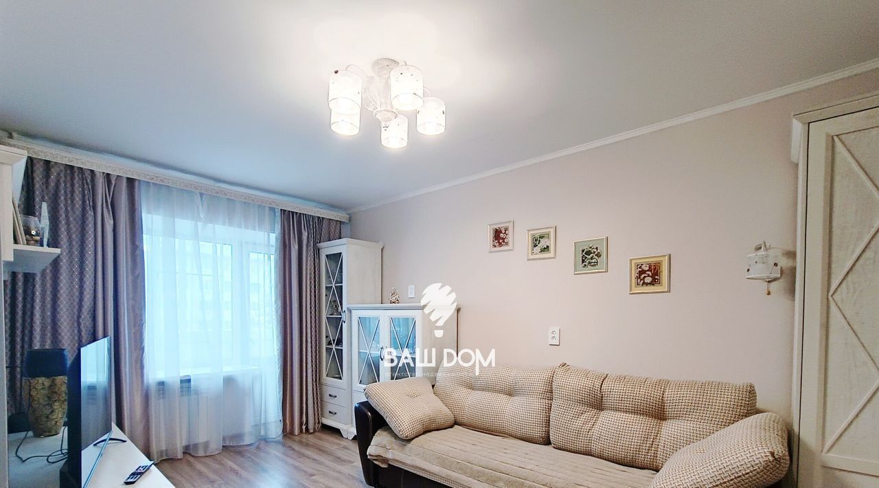 квартира г Брянск р-н Бежицкий ул Ново-Советская 97 фото 1