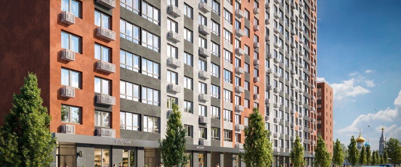 квартира г Самара Спортивная Ам Град жилой комплекс фото 13