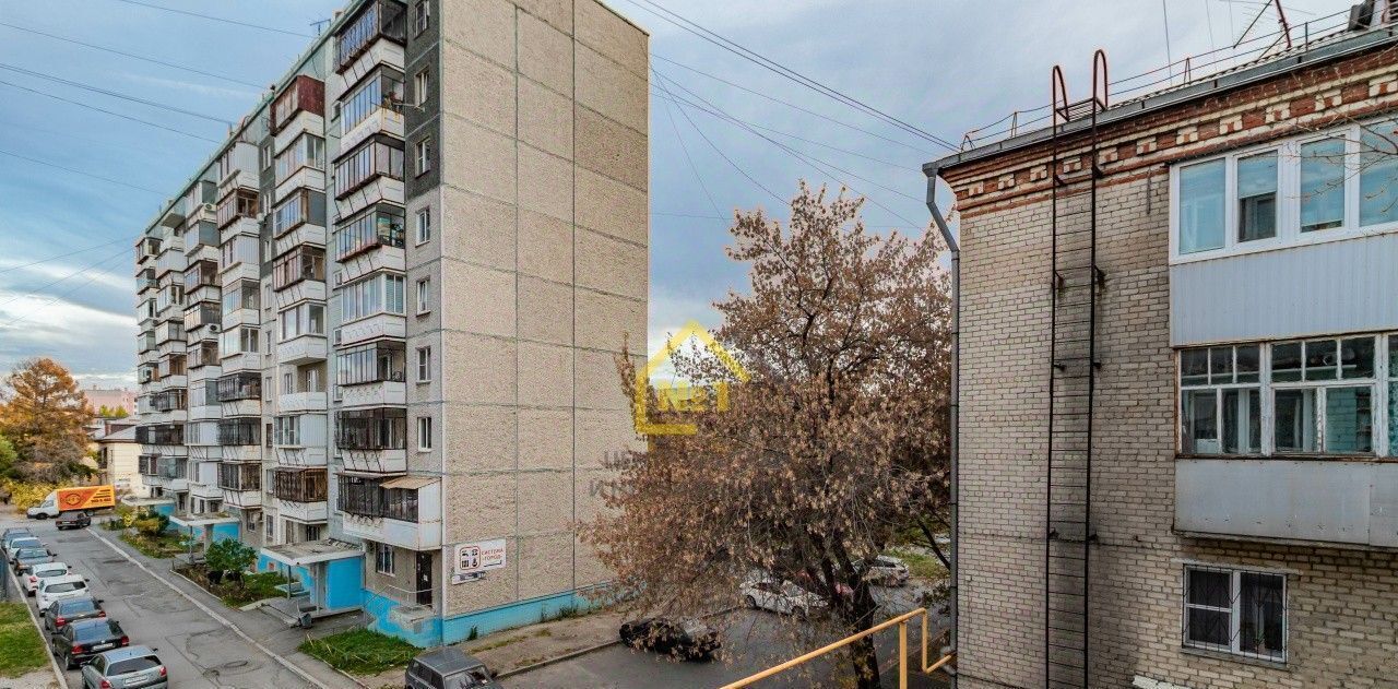 квартира г Челябинск р-н Советский ул Мебельная 85а фото 36