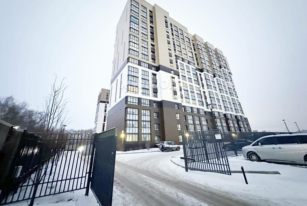 квартира г Новосибирск р-н Кировский ул Сибиряков-Гвардейцев 53/10 Площадь Маркса фото 7