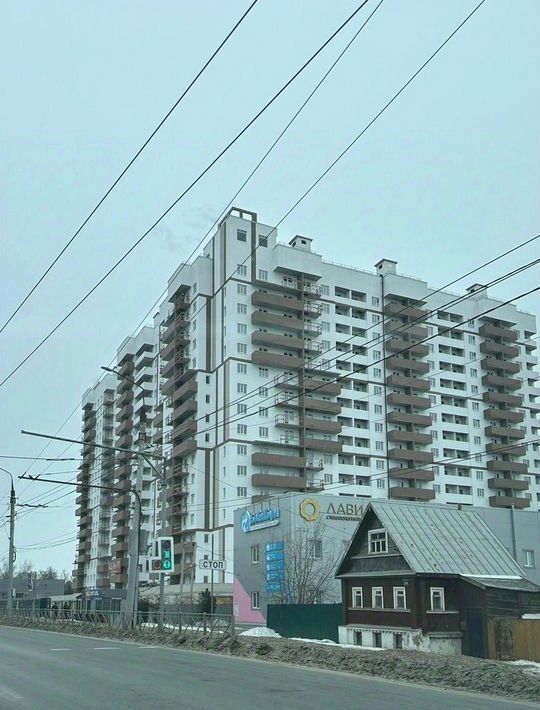 квартира г Владимир р-н Фрунзенский ул Добросельская 2а фото 4
