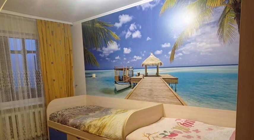 квартира г Саранск р-н Пролетарский ул Победы 25к/3 фото 3