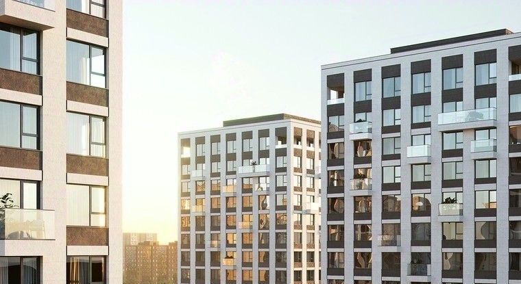 квартира г Омск р-н Кировский ул. Б. Г. Шаронова, 9 фото 7