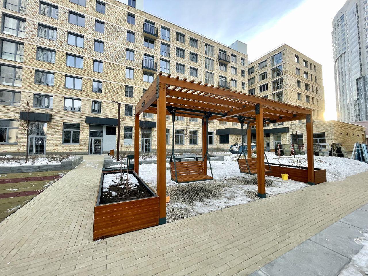 квартира г Екатеринбург р-н Орджоникидзевский ул Кузнецова ЖК «Северное сияние» фото 1