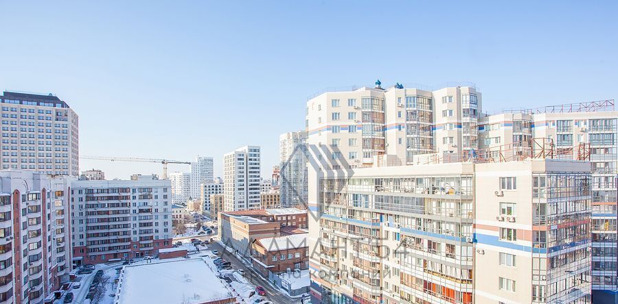 квартира г Новосибирск р-н Октябрьский Речной вокзал ул Зыряновская 55 фото 21