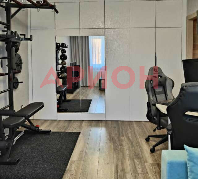 квартира г Тюмень ул Малыгина 82 фото 6