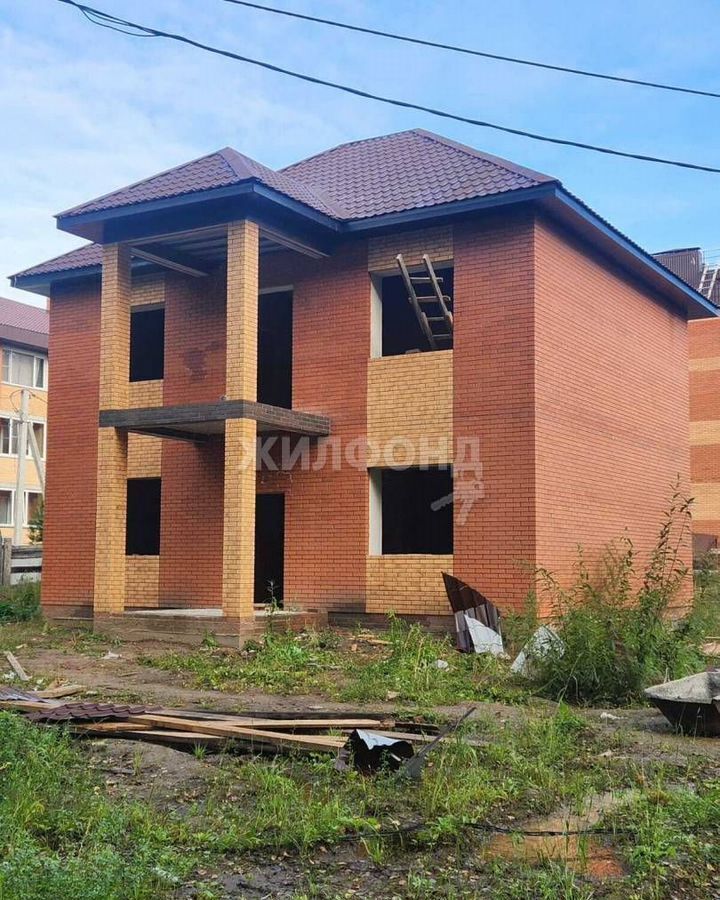 дом г Новосибирск р-н Кировский Малое Кривощёково ул Прокопьевская фото 12