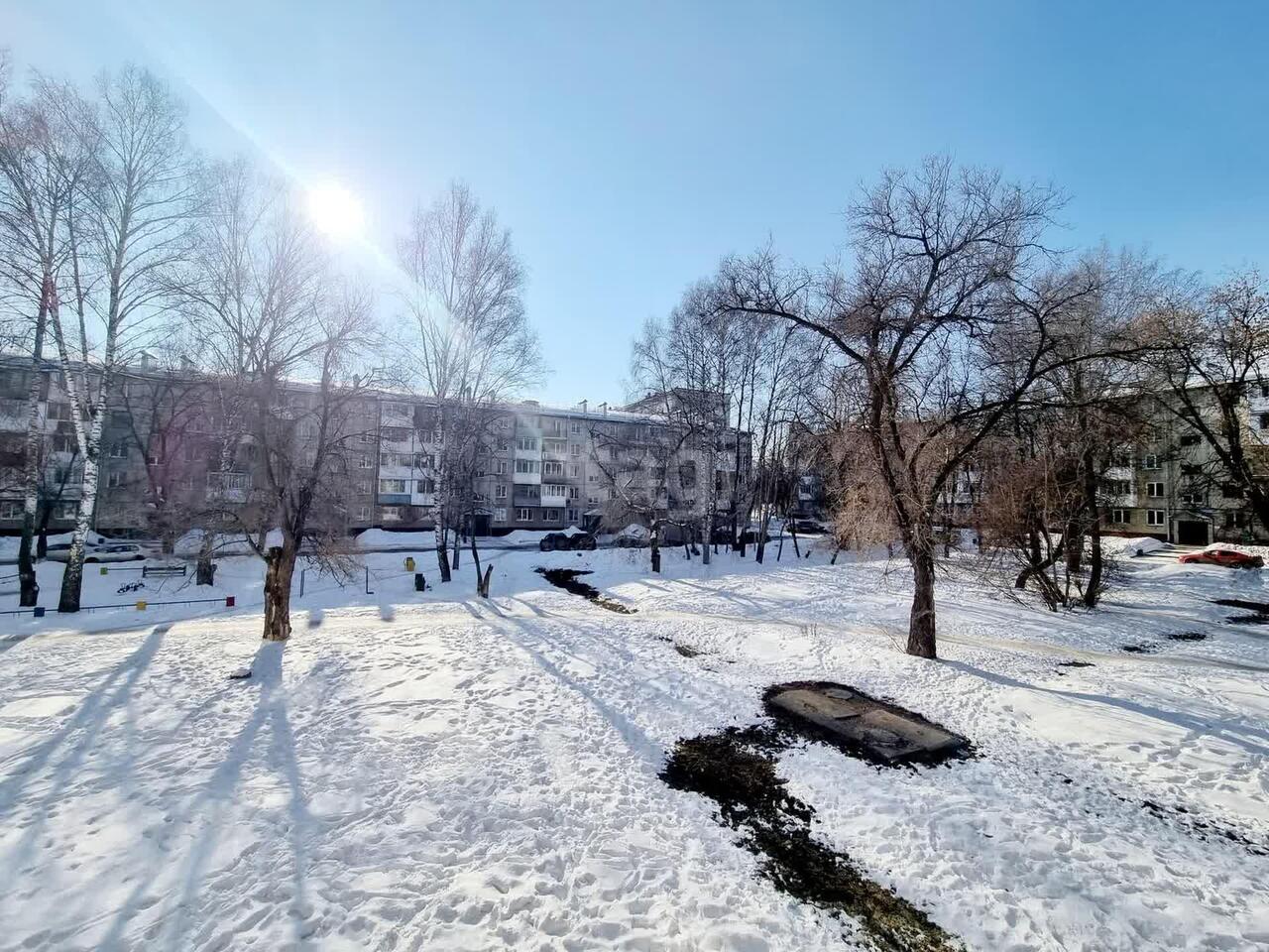 квартира г Кемерово р-н Ленинский 22-й микрорайон б-р Строителей 22а фото 8
