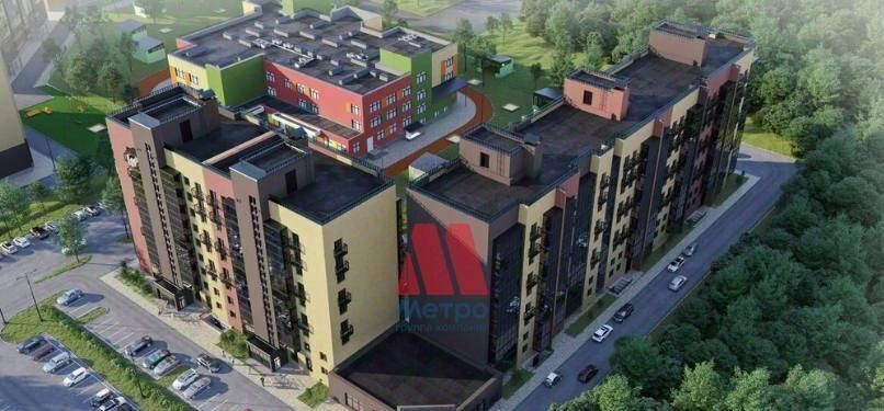 квартира г Ярославль р-н Фрунзенский ул Бурмакинская 7 фото 4