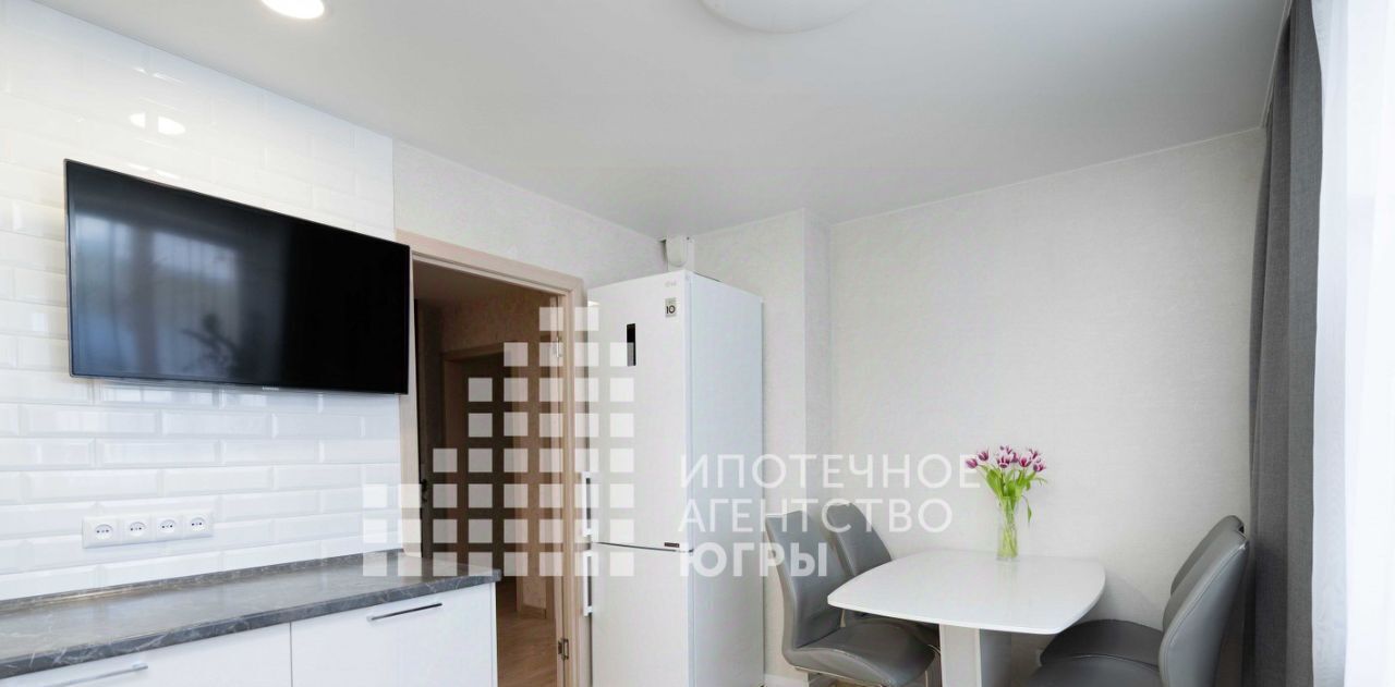 квартира г Ханты-Мансийск Южный ул Ямская 5 фото 3