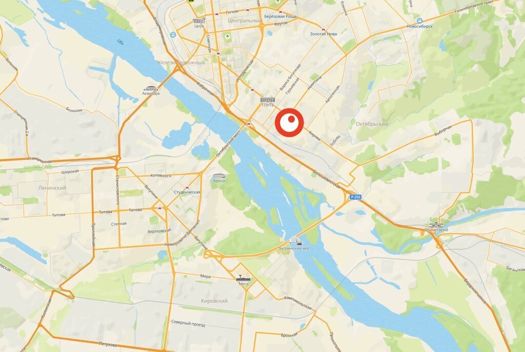 квартира г Новосибирск р-н Октябрьский Речной вокзал ул Декабристов 10 фото 4