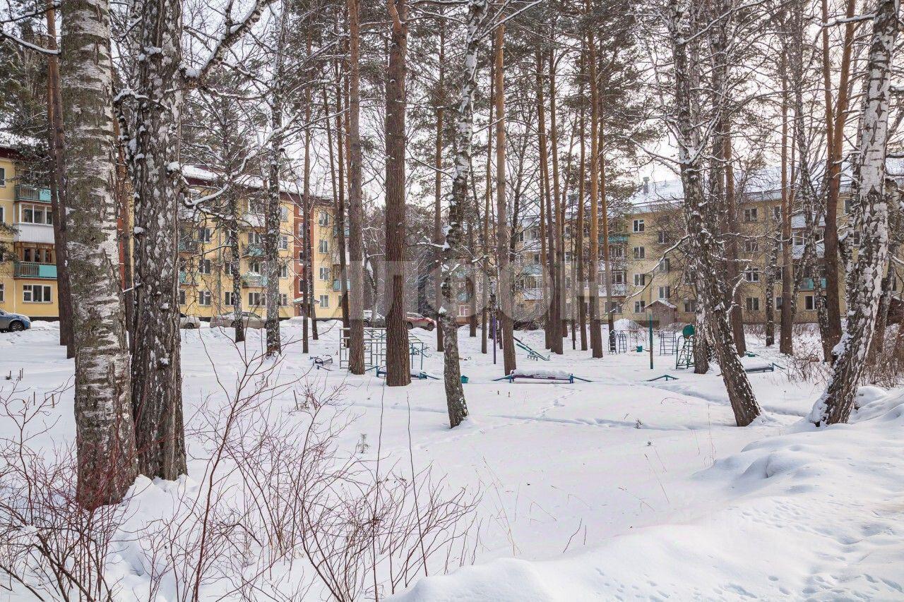 квартира г Новосибирск р-н Советский проезд Весенний 4 фото 18