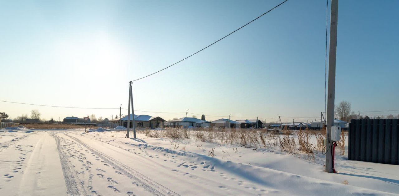земля г Тюмень СОСН Березовое Озеро тер., ул. Солнечная фото 5