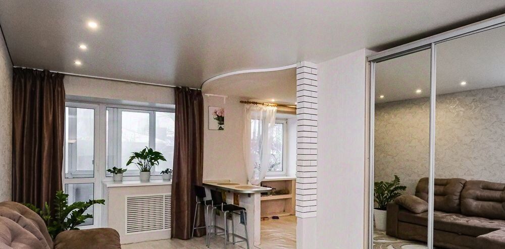 квартира г Омск р-н Центральный пр-кт Карла Маркса 31а фото 20