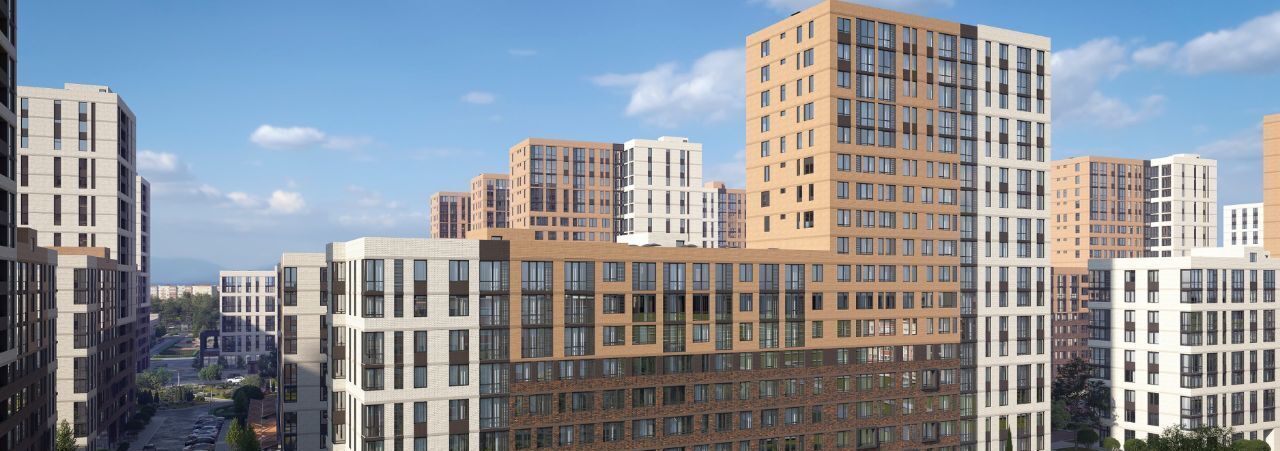 квартира г Краснодар р-н Прикубанский Народные Кварталы жилой комплекс фото 5