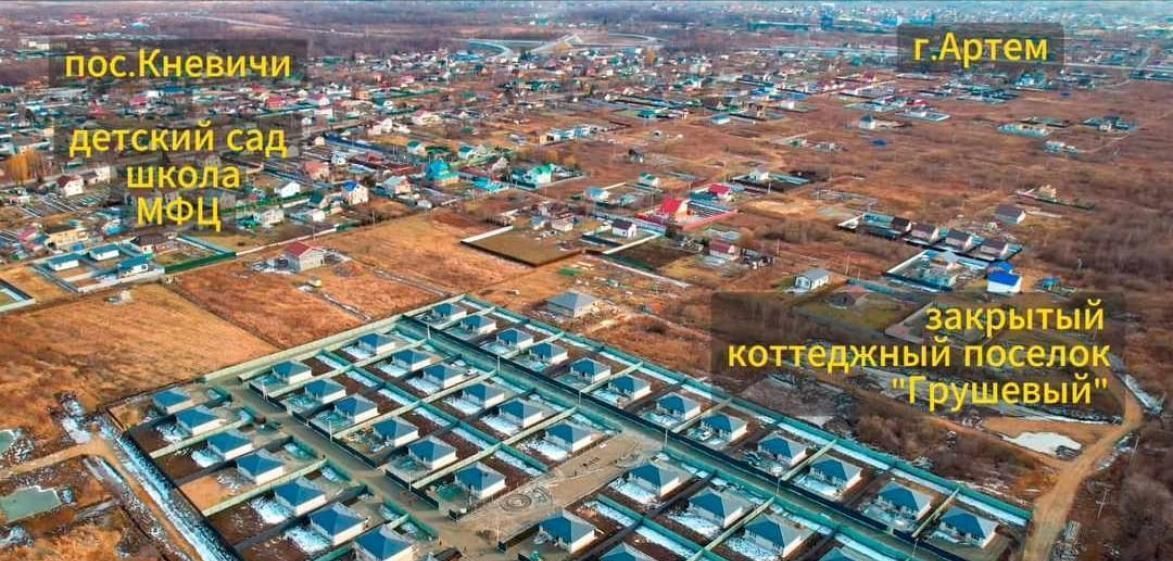 земля г Артем пгт Артемовский с Кневичи пер. Грушевый фото 10
